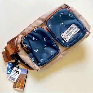 Kavu Pacer Pack, Fly Fish NWT